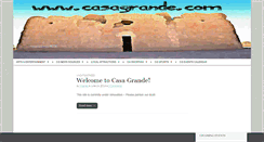 Desktop Screenshot of casagrande.com