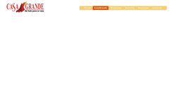 Desktop Screenshot of casagrande.com.pe