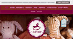 Desktop Screenshot of casagrande.fi