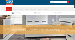 Desktop Screenshot of casagrande.rs